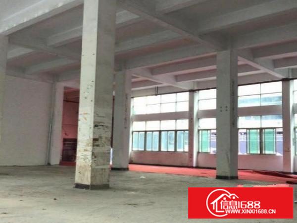 出租宝安区西乡宝安大道边一楼厂房仓库层高5米