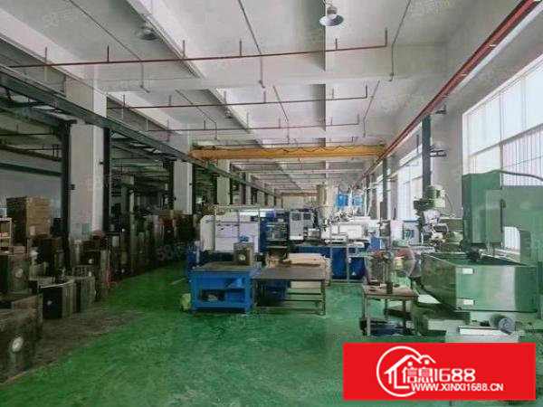 凤岗五联新空出标准厂房一楼7米高，合适各种行业