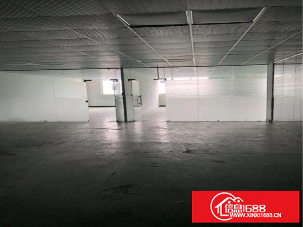 布吉康桥厂房出租1000平方原房东新出水电齐全无公摊