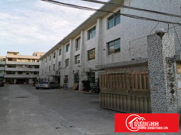 横岗安良独院厂房出租（无转让费）