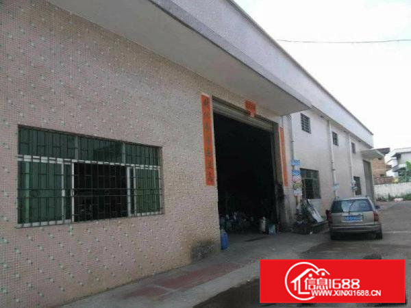 茶山新出单一层厂房860平方，滴水6米