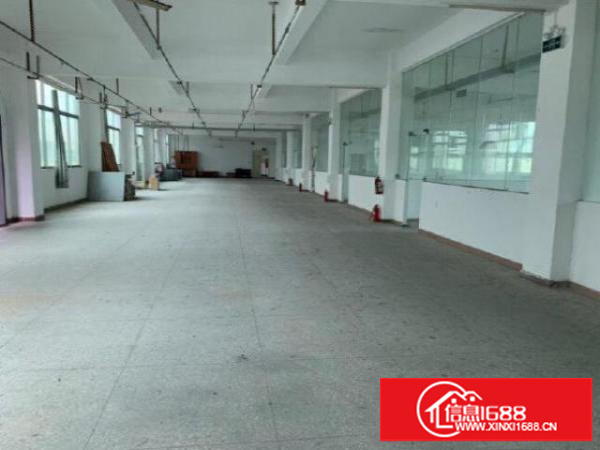 横岗六约地铁站附近盐排高速出口红本带精装修办公室厂房500平