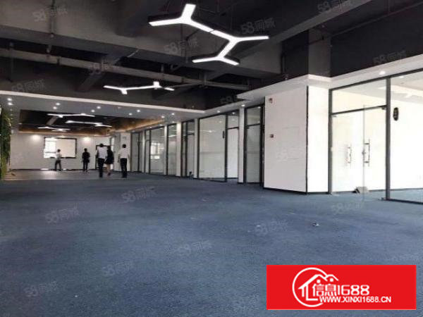 石岩原房东，带豪华装修1408平楼上，无转让费