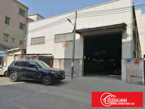 横沥镇靠东部快线靠企石镇原房东单一层厂房价钱便宜低价招租