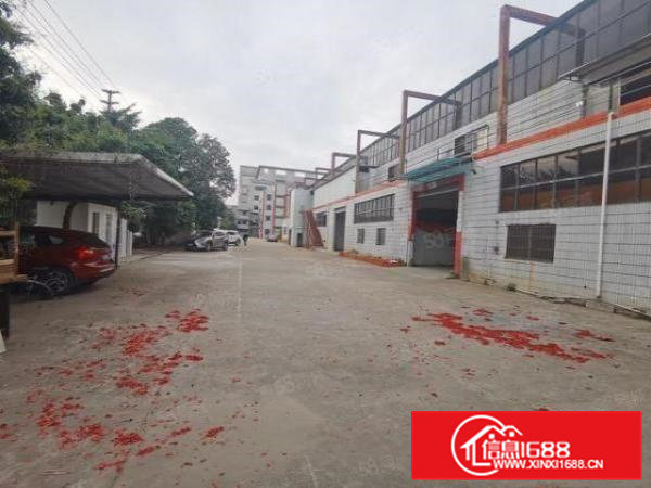 大岭山南区工业园一楼标准厂房1000700平出租，带装修！