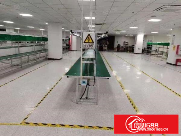 寮步2800平精装修楼厂房出租（九层新装修，无需转让费）