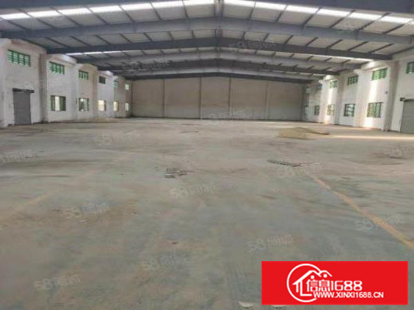 可做酸洗喷涂喷漆形象好漂靓厂房招租，可分租