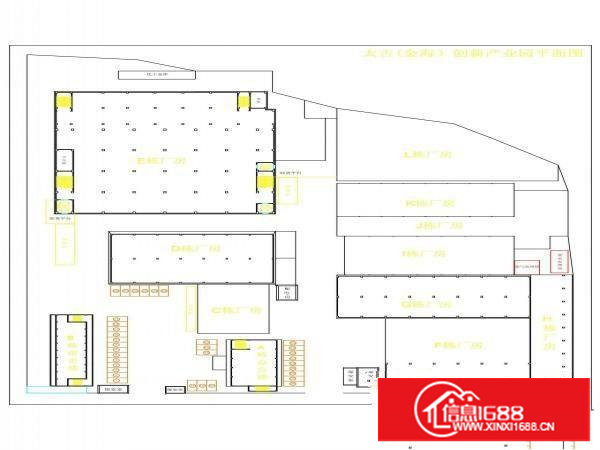 原房东独门独院标准厂房招租分租