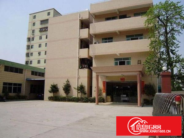 单一层独院厂房3340平，大朗（原房东）带独栋办公楼，可分租