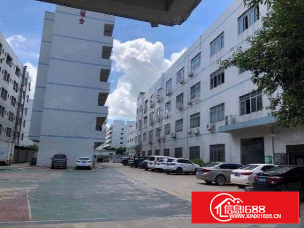 近高速塘厦科苑城标准厂房2楼厂房1300平出租