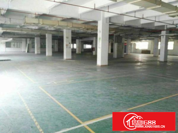 潼侨工业园原房东标准厂房带装修两层4200平方招租