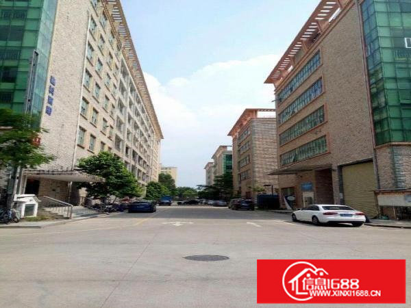 坪山新区坑梓原房东厂房二楼2300平米有红本