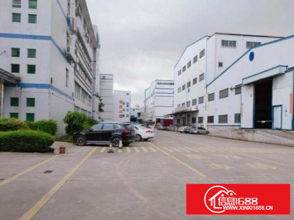 石排谷吓正规工业区单一层厂房600平高6米，可办环评