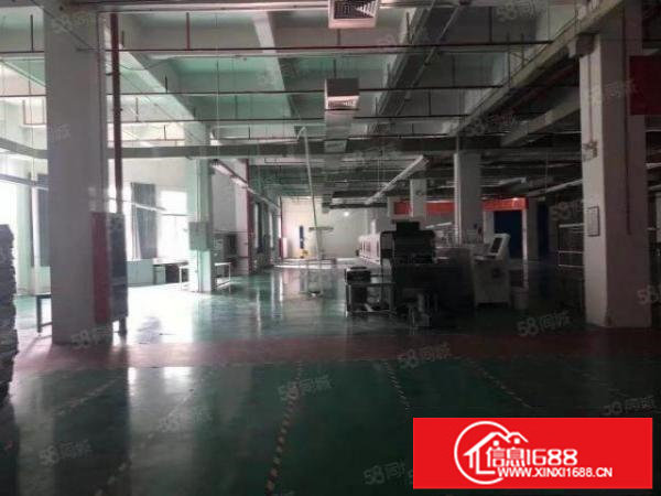 横岗六约地铁口附近原房东实际面积5000平厂房出租客分租