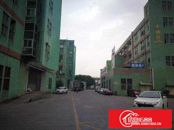 布吉上李朗工业区2100平米，整租22，空地大