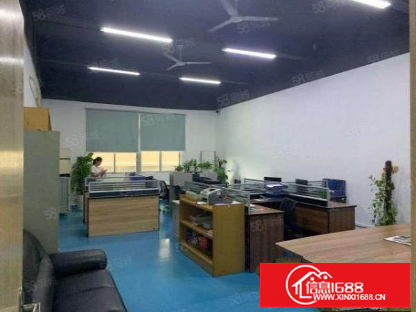 龙岗南联原房东3楼1800平厂房出租实际面积有装修办公室