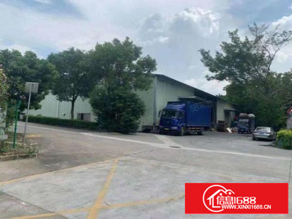 凤岗雁田原房独院钢结构6500平方空地超大带卸货平台交通便利