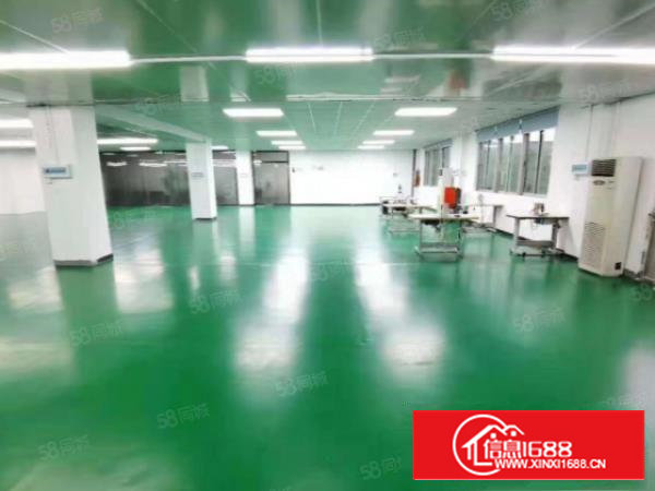 沙井新出100平厂房带装修使用率高，低于市场价急租