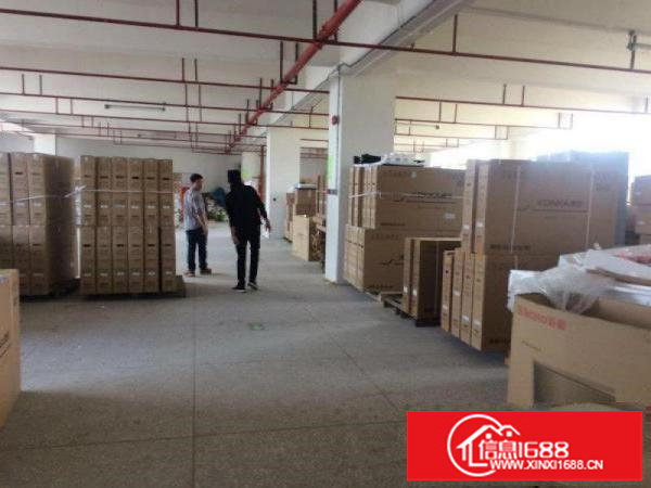 观澜人民路福民路口附近大型工业区三楼1900平出租