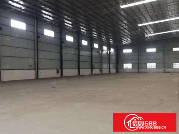 里水工业区有新出独院标准钢结构带牛腿厂房出租,可分租