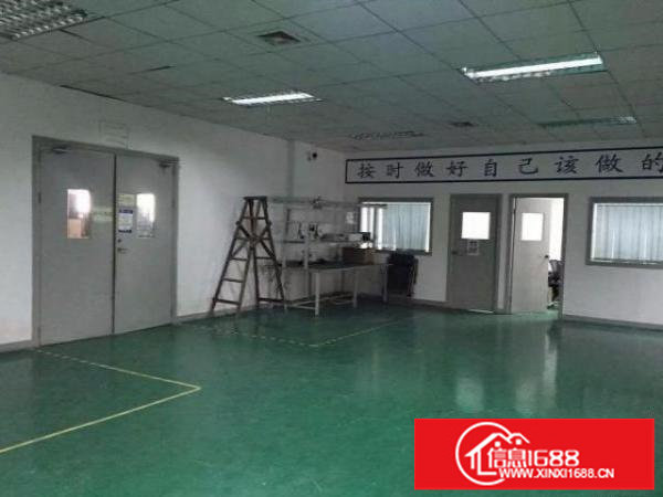 坪山坑梓秀新工业区独院三层厂房4800米带装修招租