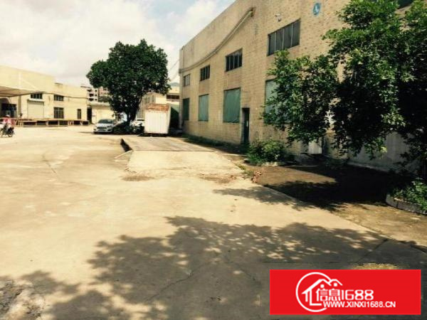 惠阳沥林原房东钢构1500平，滴水8米电200千瓦