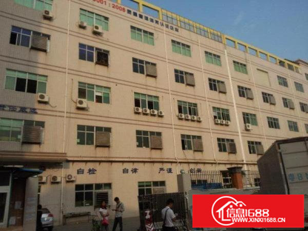 横岗六约地铁站业主厂房500~2000平米招租