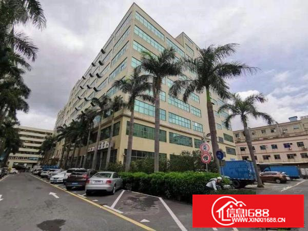 布吉丹竹头楼上1680平米办公仓库厂房出租（可分租）