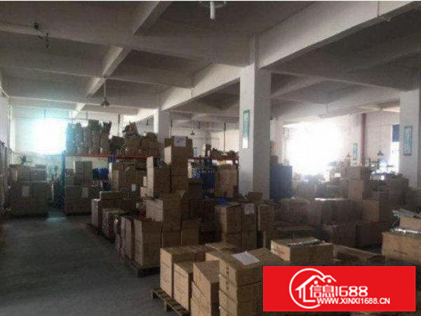 横岗嘉华路一楼500平米标准厂房带精装修办公室