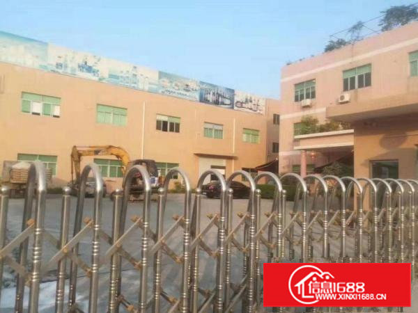 樟木头原房东独院厂房3200平方带装修12元急租