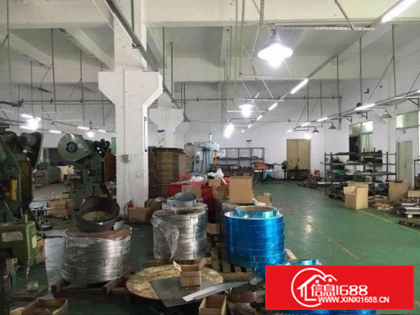 凤岗雁田海关附近一楼厂房出租1000平方