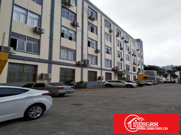 精装修横岗六约地铁站附近1390平米厂房出租可分租