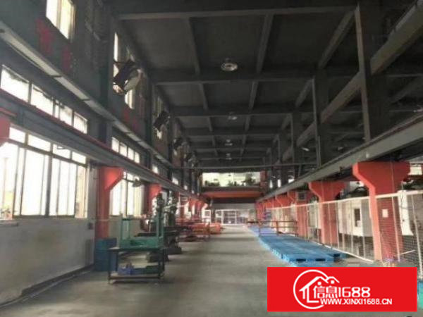 清溪九乡村一楼1200平米，10米高，现成行车