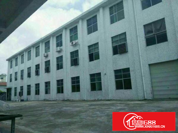 秋长白石新出1000平标准厂房一楼带装修办公室出租