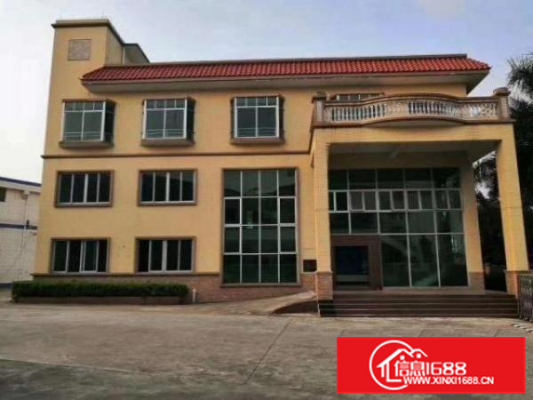 南海丹灶花园式厂房配套齐全形象好可办环评