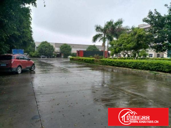 惠州市博罗县石湾镇大型工业园钢构厂房低价出租，大小可分租