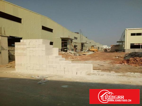 全新单层9米高厂房出租