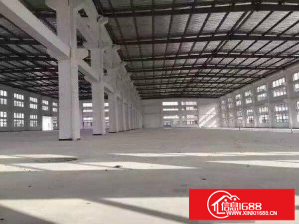 仲恺钢构2100平，现成水电、空地大