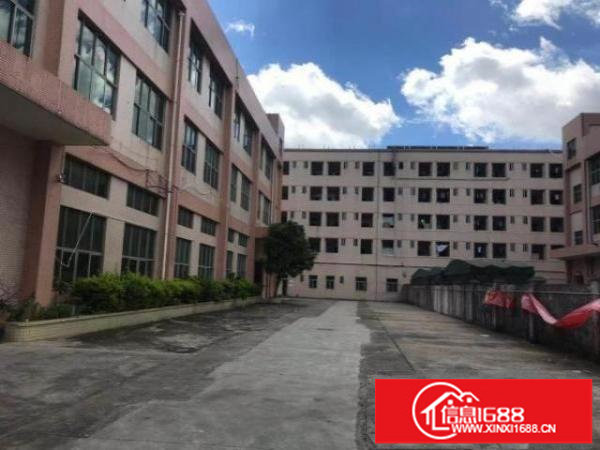 燕罗街道原房东红本厂房三层实际面积共3300平方