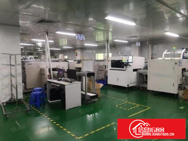 福永新和新出无尘车间出租1000平米