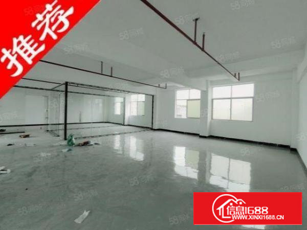 实拍沙井107国道边大小分租厂房出租可做办公贸易