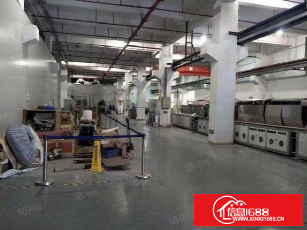 清溪三中新出标准一楼厂房实际面积750方可办环评带装修