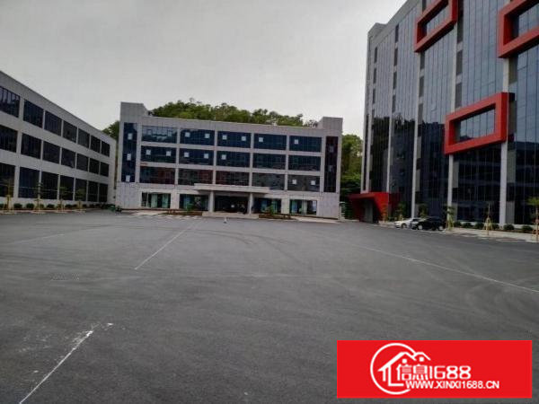 横岗红本全新产业园300平起可分租