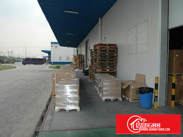 万江环城路边带卸货平台厂房仓库2200平方出租