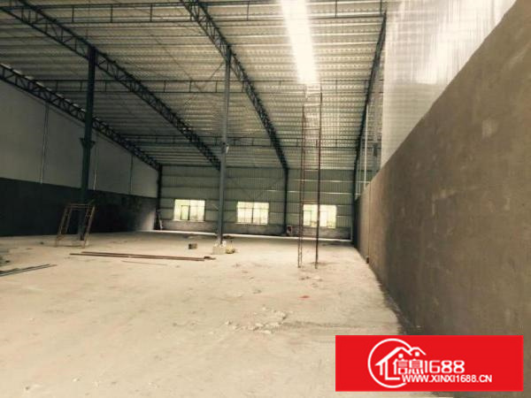 惠阳秋长独院单一层钢构厂房800平出租，空地大