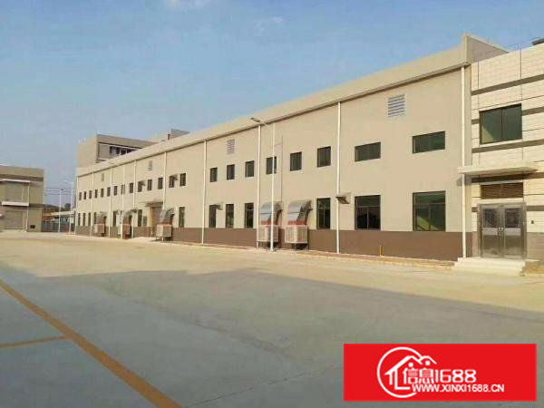 （砖墙到顶）大朗12米高6500平方米独院钢构厂房招租