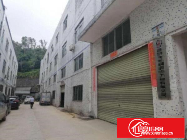 横岗六约新出标注厂房一楼仓库450平方