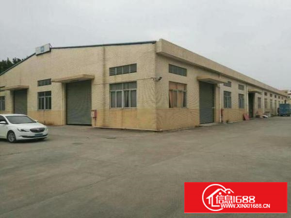 万江独院单一层砖墙到顶豪华装修3000平方厂房出租配套齐全，