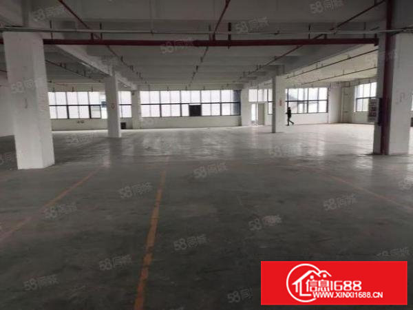 凤岗五联全新花园式重工业厂房1650平精装修可分租厂房出租