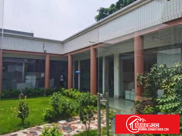 新空出独院厂房出租，博爱路边。